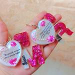 resin keychain